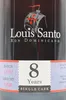 Louis Santo Premium Rum | Single Cask 8 Jahre Bourbon Cask Produktbild-Vorschau 8