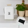 Relaxdays Secchio per compost da cucina, 3,5 litri, 2 Anteprima dell’immagine prodotto 5