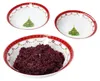 3pcs Rêve de Noël Set de bols de service 650ml 1L 1,3L Bol Voir les images du produit 1