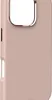 A close-up shot of a beige phone case. Podgląd zdjęcia produktu
