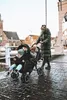DERYAN Luxe Elena dvojitý kočík - dvojkočík - tandemový Náhľad obrázku produktu 8