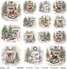 Scrapbooking-Papier Set 30×30 cm – SLS-086 Christmas Wishes Produktbild-Vorschau 6
