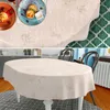 Tischdecke Hortensie aus Textil mit Blumen Pflanzen Produktbild-Vorschau 2