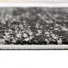Teppich kurzflor Geometrisches Kreis-Muster Meliert Gelb Produktbild-Vorschau 3