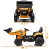JCB Kipper Kinder Elektroauto 12V (2–6 Jahre) – Offiziell Produktbild-Vorschau 8