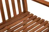 Dehner Gartenbank Mykonos, 3-Sitzer, 150 x 89 x 61.5 cm, Produktbild-Vorschau 6