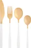 Besteckset 6 Person 24 tlg. Gabel Messer Löffel Silbern Produktbild-Vorschau 1