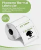 Phomemo 3 Rollen M110 Selbstklebendes Thermoetikettenpapier Produktbild-Vorschau 5