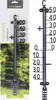 Home Elements, buitenthermometer, 40 cm Productafbeelding-voorbeeld 3