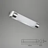 LED Bad-Wandleuchte, chrom, 1xLED-Modul/8W Produktbild-Vorschau 5