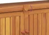 Tavolo Consolle da Giardino 110x35x75 cm Legno Massello Anteprima dell’immagine prodotto 9