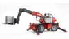 Bruder, Manitou Teleskoplader MRT 2150 1:16 mit Zubehör, 1 Produktbild-Vorschau 23