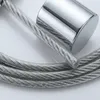 Libaro Duschvorhangstangen Universal Set für Badewannen Produktbild-Vorschau 5