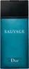 A product shot of a bottle of Dior Sauvage shower gel. Produktbild-Vorschau