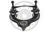 OPTIMAL G6-860 Querlenker Vorne Links für HONDA CRX III Produktbild-Vorschau 2