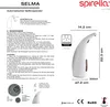 Spirella Selma, 142 mm, 72 mm, 215 mm Náhled obrázku produktu 8