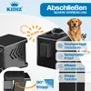 KIDIZ® Absperrgitter zum Klemmen mit Katzenklappe, Produktbild-Vorschau 3
