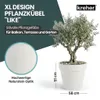 Kreher® XL Pflanzkübel / Pflanztopf „LIKE“ Ø58xH51 cm - Produktbild-Vorschau 2