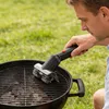 Akku Grillbürste elektrisch, Edelstahl, 2 Stufen, entfernt Produktbild-Vorschau 2