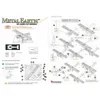 METAL EARTH 3D-Puzzle Flugzeug Spirit of St. Louis Produktbild-Vorschau 2