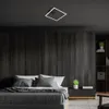 LED Deckenleuchte, schwarz, LED/14W Produktbild-Vorschau 2