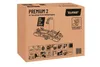 A cardboard box for a bicycle carrier. Produktbild-Vorschau
