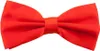 Oblique Unique Fliege Schleife Hochzeit Anzug Smoking - rot Produktbild-Vorschau 1