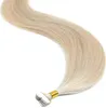 hair2heart Premium Mini Tape Extensions capelli umani - 12 Anteprima dell’immagine prodotto 2