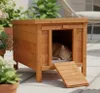 Hasenhaus SIMSA Kaninchenhaus Katzenhaus Kleintierstall Produktbild-Vorschau 2