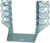 GH Balkenschuh TOP aussenliegend  80x150 - Stahl Produktbild-Vorschau 1