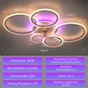65W Ring LED Deckenleuchte Mit RGB Backlamp, Leise Produktbild-Vorschau 11