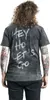 Ramones T-Shirt Herren Hey Ho Let's Go schwarz Band-Merch, Produktbild-Vorschau 5