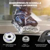 Apollo Inliner Super Blades Gr.S(31-34) schwarz/blau Skates Produktbild-Vorschau 5