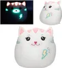 Depesche Ylvi Swoppies – Scimmia Di Peluche Morbida 30 Cm Con Effetto Luminoso – Compagna Di Giochi E Coccole
