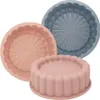 2er-Pack Antihaft Silikon Kuchenform 19,5 cm – Backform aus Produktbild-Vorschau 1