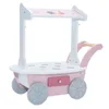 Carretto dei gelati in legno 4iQ per bambini Sunday-Funday Anteprima dell’immagine prodotto 3
