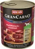 animonda GranCarno multi meat cocktail Rind  Huhn  Spiel  Produktbild-Vorschau 2