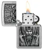 Zippo Feuerzeug Barbarian Design Street Chrome, Produktbild-Vorschau 1