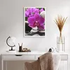 Poster - Poster ohne Rahmen - Orchidee Bambus Dekoration Produktbild-Vorschau 5