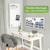 banjado Magnettafel weiß 75x30cm groß Magnetwand aus Metall Produktbild-Vorschau 7