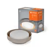 Ledvance LED Deckenleuchte Orbis Madrid Holz Ø29cm max. 2 x Produktbild-Vorschau 5