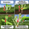 Unkrautstecher Unkrautentferner für effizientes Entfernen Produktbild-Vorschau 3