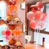 Présentoir à ballons 7Pc Pour 7 ballons Rack Anniversaire Voir les images du produit 7
