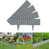 LARS360 2,3m Holzoptik Blumenbeet-Einfassung Gartenbordüre Produktbild-Vorschau 1