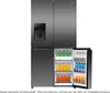 Hisense Freistehend Flügeltürkühlschrank, Black stainless Produktbild-Vorschau 5