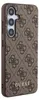 Guess Guhcs24Sg4Gfbr S24 S921 Brązowy/Brown Hardcase 4G Anteprima dell’immagine prodotto 3