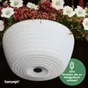 KONZEPT Blumenampel Hängend für Innen und Außen, Produktbild-Vorschau 5
