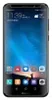 A smartphone with a starry sky wallpaper displayed on its screen, showing various app icons and navigation buttons at the bottom. Produktbild-Vorschau