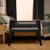 SnuzPod Studio Co-sleeper - Brooklyn Graphite Produktbild-Vorschau 4