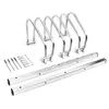 relaxdays 10017694_0 relaxdays Fahrradständer   für 3 Podgląd zdjęcia produktu 2
